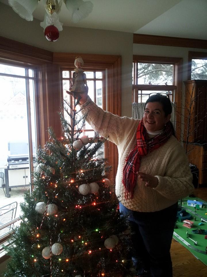2014-12-21 Townie Christmas Caper Tree topping.jpg